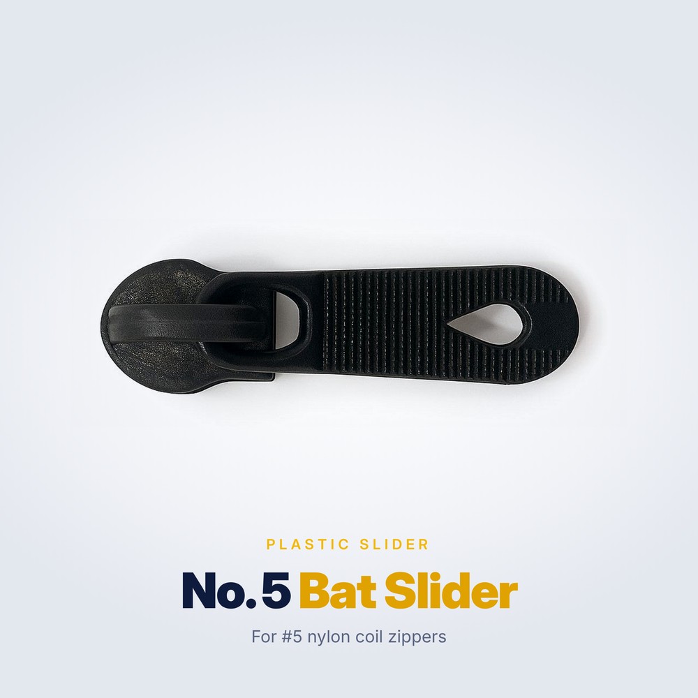No. 5 plastic bat slider