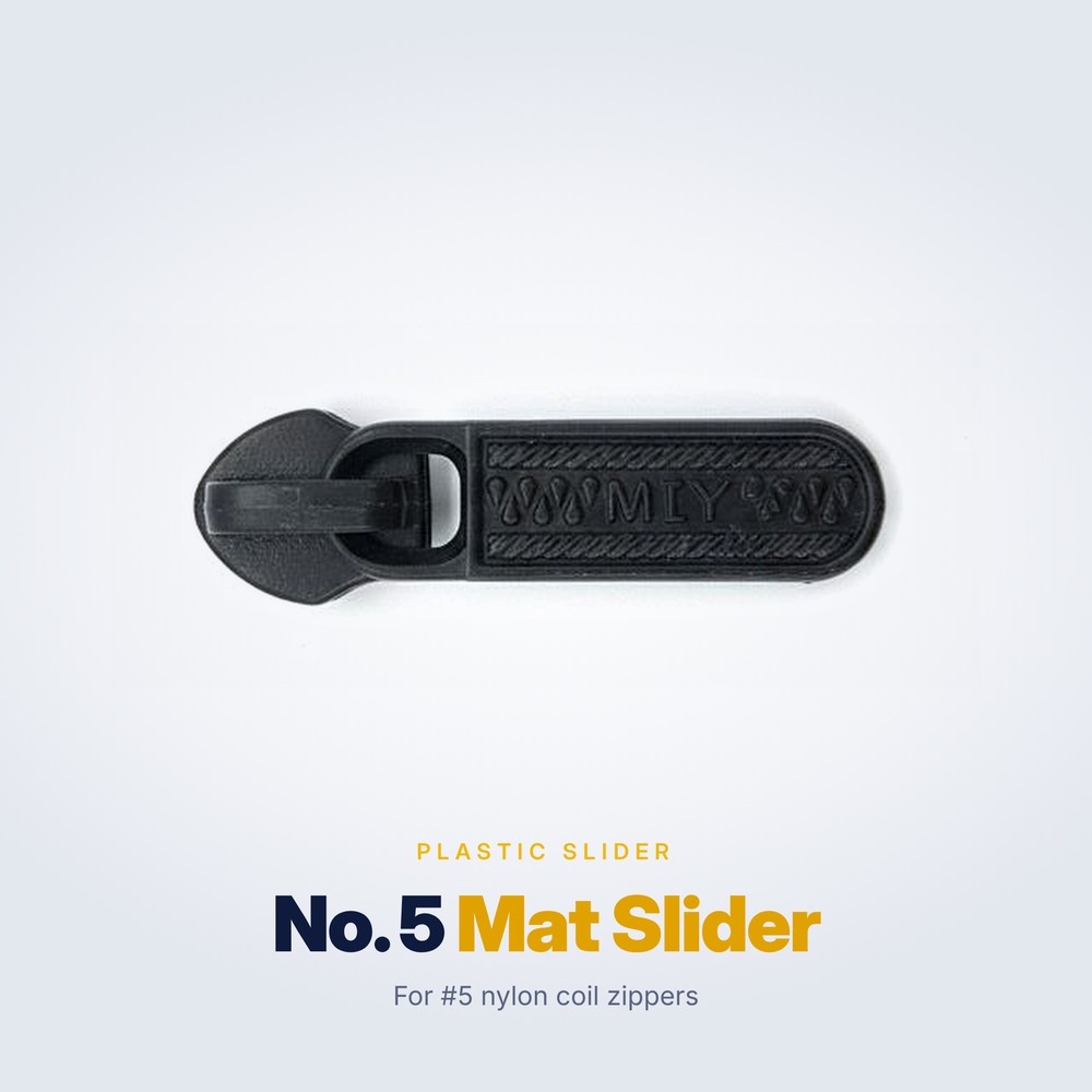 No. 5 plastic mat slider