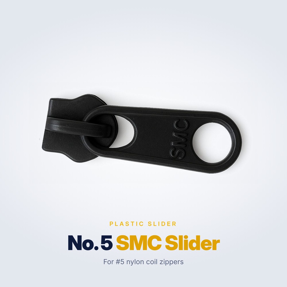 No. 5 plastic smc slider