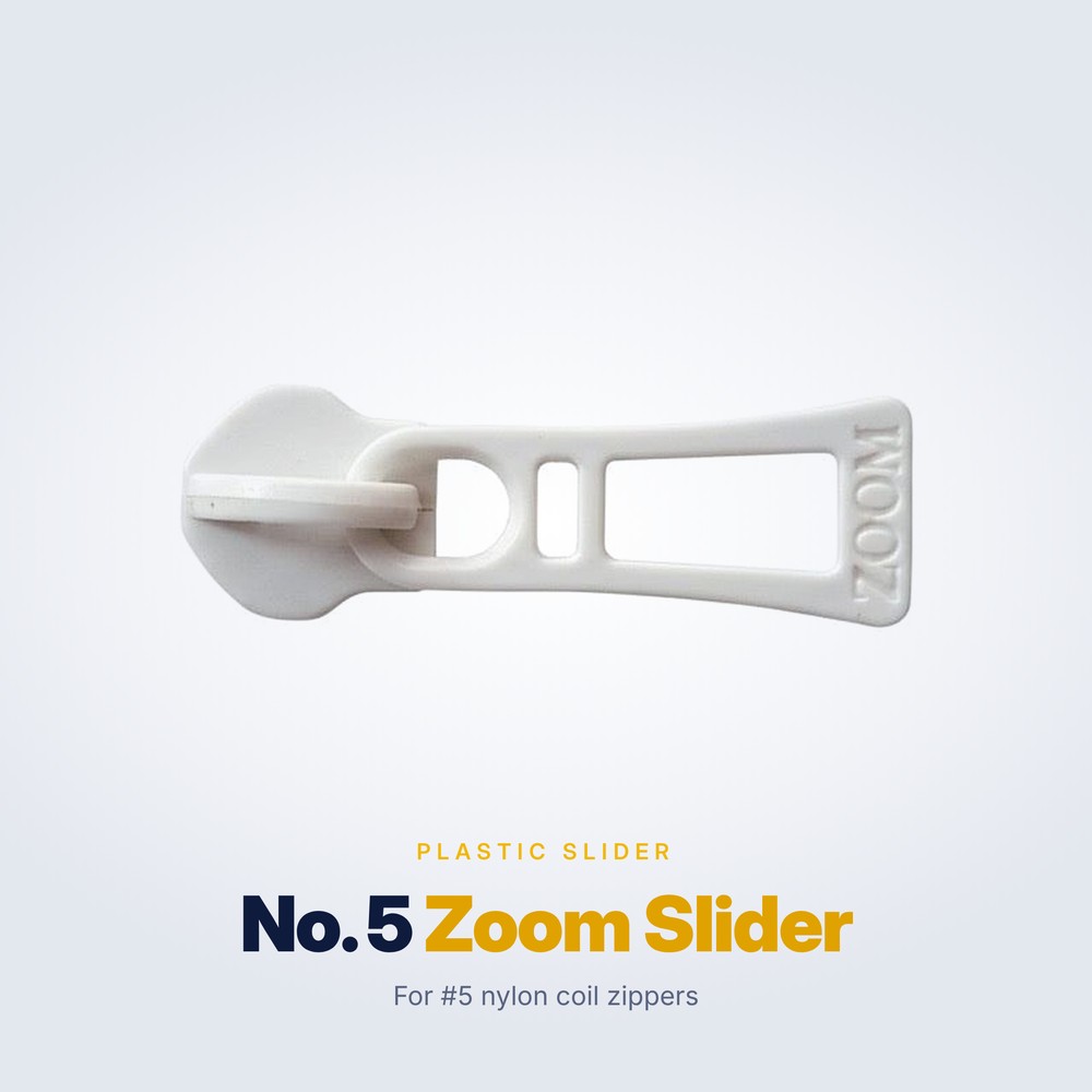 No. 5 plastic zoom slider (style 2)