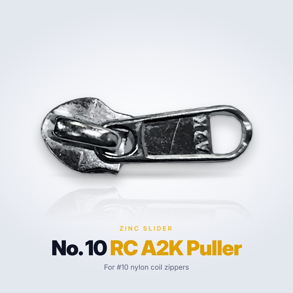 No. 10 zinc alloy slider, RC A2K Puller
