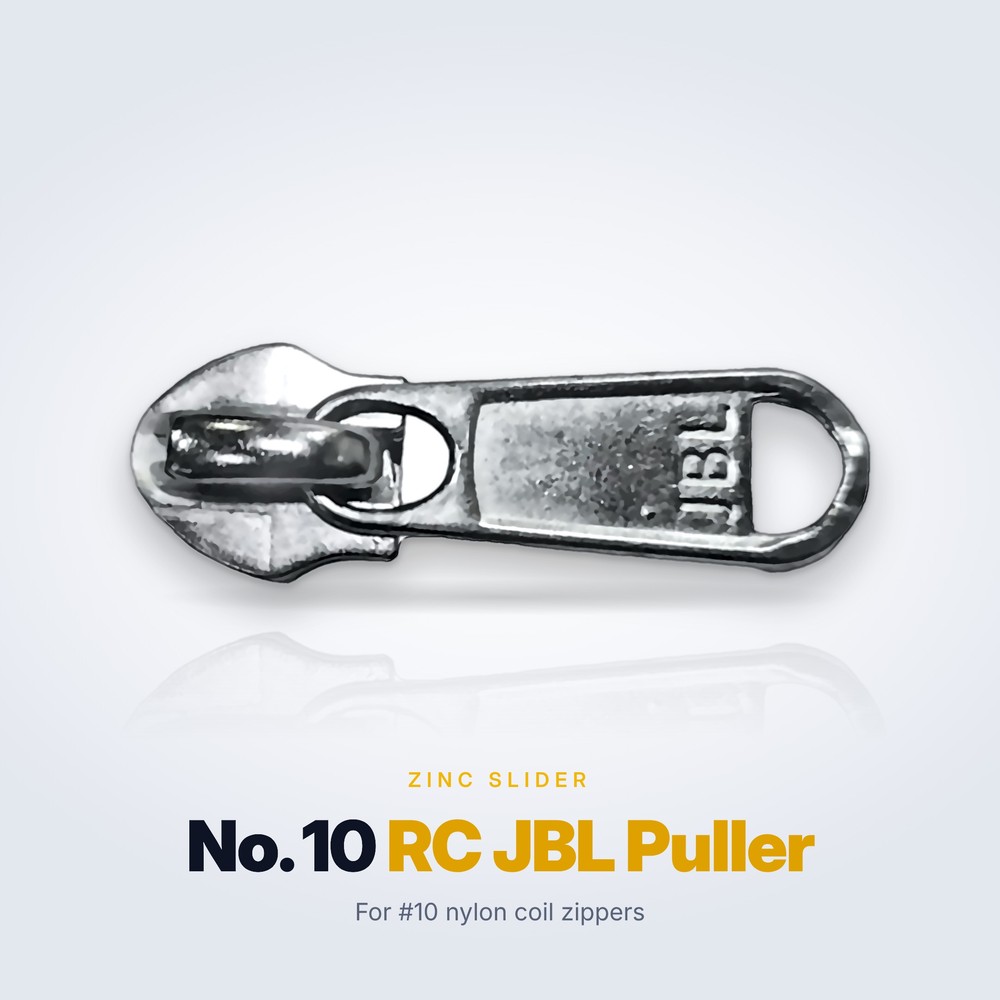 No. 10 zinc alloy slider, RC JBL Puller