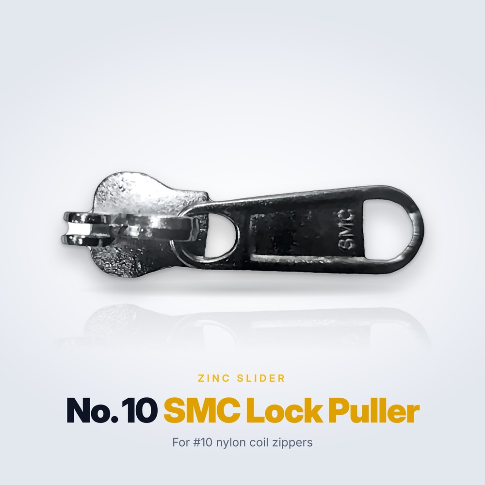 No. 10 zinc alloy slider, SMC Lock Puller