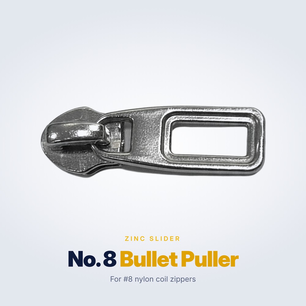 No. 8 zinc alloy slider with bullet puller