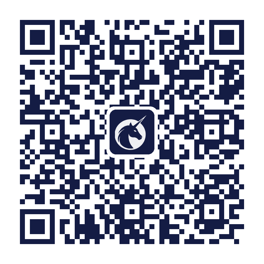 UPI QR code for Unicorn Zippers