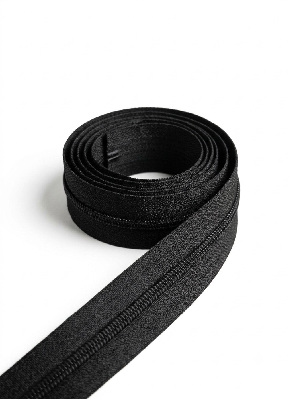 No. 3 CFC nylon coil zipper, black